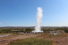 Heldags privat Golden Circle Tour på Island