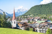 Hotell och ställen att bo på i Seefeld in Tirol, Österrike