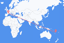 바누아투 포트빌라에서 출발해 프랑스 로데즈에게(으)로 가는 항공편
