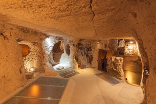 Photo of the Sultanhani, a Turkish Caravanserai Between Aksaray and Konya in Turkey.