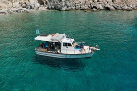 Croisière privée d'une journée complète de Pollonia à Polyaigos