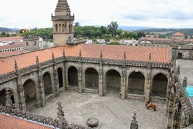 Visite guidée de la cathédrale, du musée et de la vieille ville de Santiago