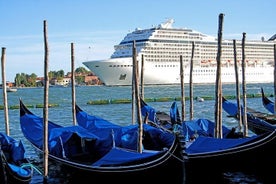 Venezia Privat Ankomst Overføring med vann Taxi: Cruise Port til Sentral Venezia