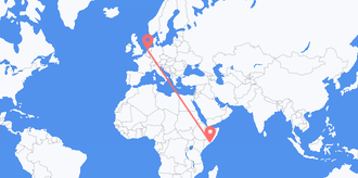 Somalia to the Netherlands