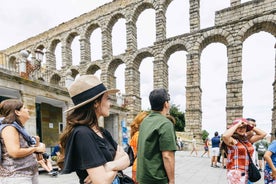 Madrid: Toledo & Segovia Tour with Tickets & Lunch Options