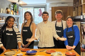 Cappadocia traditional cooking with Chef