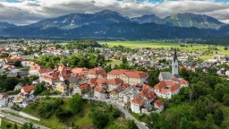 Hótel og gististaðir í Radovljica, Slóveníu