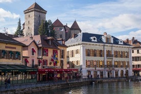 (KPG370) - Tour privado a Annecy, la Venecia de los Alpes