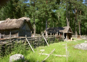 svenska Vikingagården Gunnes gård