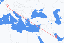Vuelos de Dammam a Mulhouse