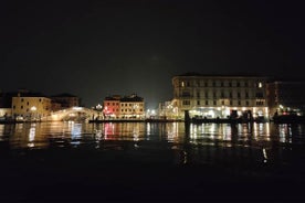 Chioggia : Boat Night Tour and Full Moon Tour