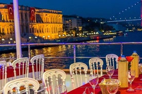 Bosphorus Dinner Cruise with Turkish Music and Live Performances