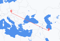 Tehran to Vienna