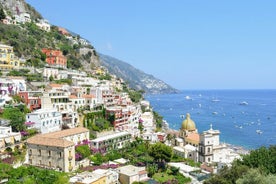 Excursión de un día en tren a Pompeya y Sorrento para grupos pequeños desde Roma