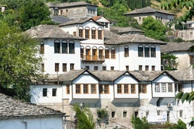 Gjirokaster vandringstur Den gamla Baazar, Cfake, Dunavat, Ali Pasha Bridge