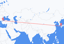 Flights from Fukuoka to Istanbul