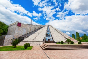 Photo of Historic city of Berat in Albania.