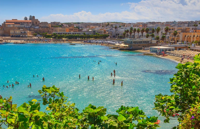 Photo of the most beautiful villages in italy, Otranto. Set on a rocky spur on Italy's most easterly coastline.