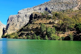 From Malaga: Caminito del Rey/White Village Tour & Tapas