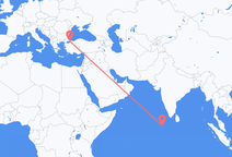 Flights from Malé to Istanbul