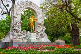 Vienne: visite guidée privée à pied de Strauss Life