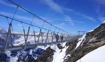 photo of panoramic view of Engelberg, Obwalden, Switzerland.