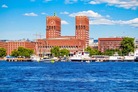 Oslo City Hall, Oslo, Norway