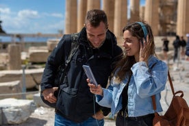 Verken de Akropolis van Lindos in 3D en audio