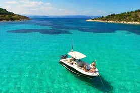 Halkidiki: croisière rafraîchissante de 4 heures à Vourvourou