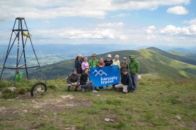 Unglaubliche Borzhava: Velykyy Verkh und Shypit Wasserfall (private Tour)