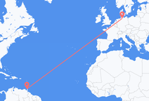 Flights from Port of Spain to Hamburg