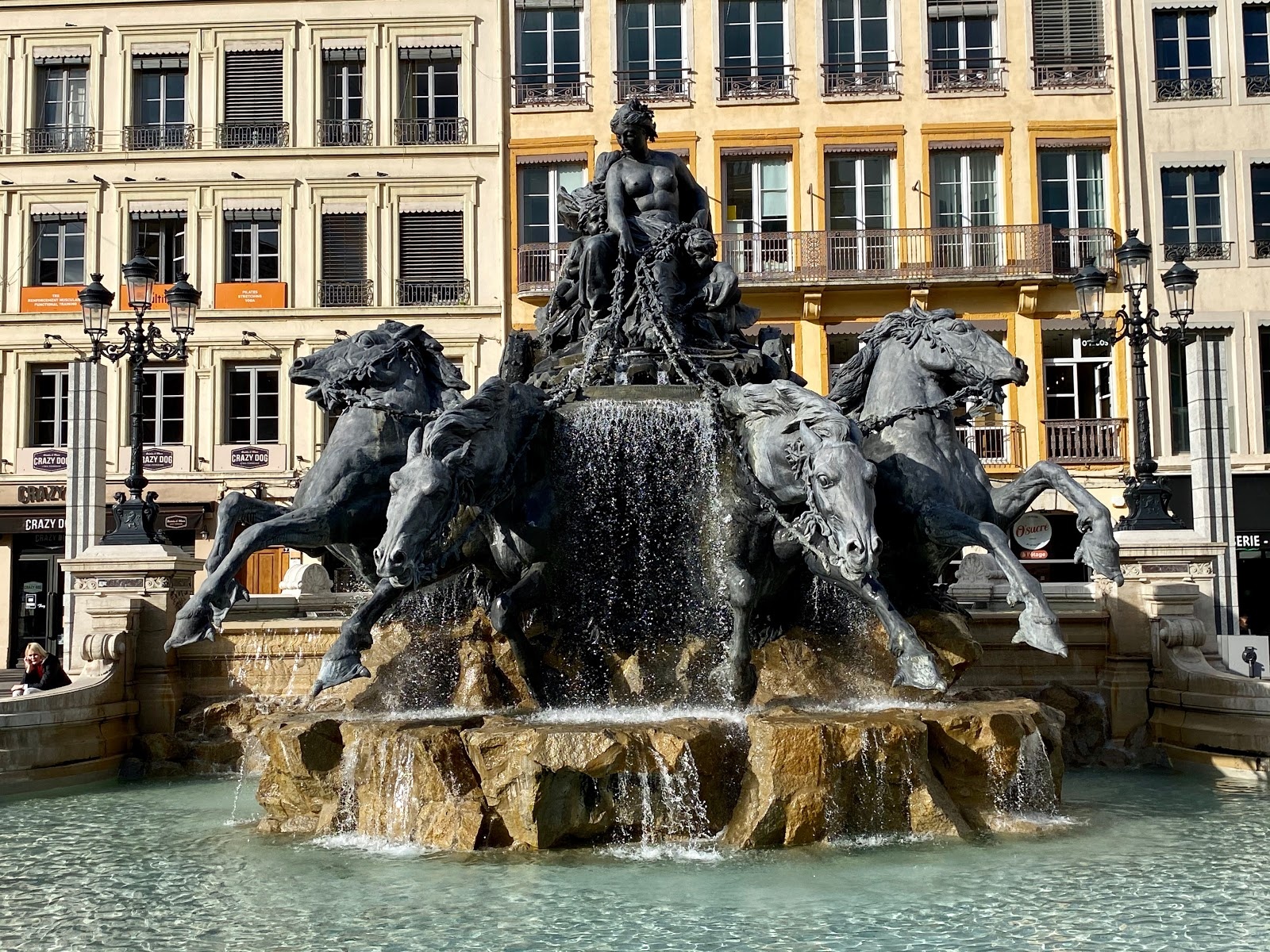 The City of Lyon in the daytime.