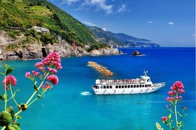 Cinque Terre -kierros Pienryhmässä Pisasta