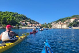 Elafiti Islands Havkajak: Heldags cykel- og kajaktur på Lopud og Šipan