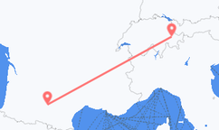 Train tickets from Toulouse to Arosa