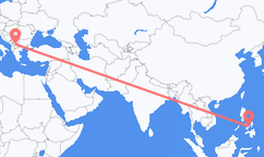 Skopje to Cebu City