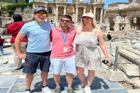 Ephesus-kustexcursie vanuit de haven van Cesme / de haven van Izmir