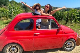 Exclusive Vintage Fiat 500 Tour Through Chianti hills