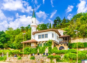 Balchik Dvoretsa Palace and Park