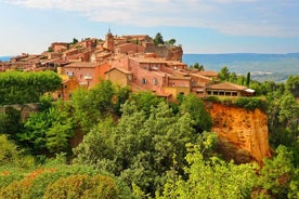 Provence víngerðin og Luberon Villages dagsferð frá Aix-en-Provence