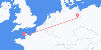 Germany to Jersey
