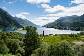 photo of Pitlochry panoramic aerial view with church. Pitlochry is a town in the Perth and Kinross council area of Scotland.