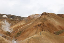 Excursión de un día a las tierras altas de Kerlingarfjöll en un 4X4 desde Akureyri