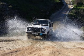 Safari en Jeep dans le massif du Troodos