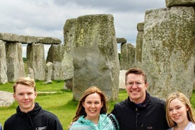 Einkaferð til Stonehenge og Salisbury frá Southampton