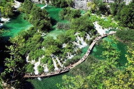 Prywatna całodniowa wycieczka do Parku Narodowego Zadar Plitvice