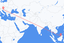 Flights from Bandar Seri Begawan to Ljubljana