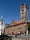 Town Hall and Nicolaus Copernicus Monument in Torun, Poland