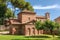 photo of view of High dynamic range (HDR) Galla Placidia mausoleum and St Vitale church, Ravenna, Italy.