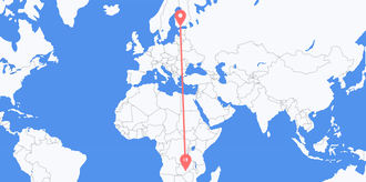 Zambia to Finland